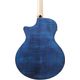 Ibanez AE390NTA Natural High Gloss Top Aqua Blue High Gloss Back And Sides Chitarra Acustica