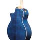 Ibanez AE390NTA Natural High Gloss Top Aqua Blue High Gloss Back And Sides Chitarra Acustica