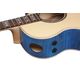 Ibanez AE390NTA Natural High Gloss Top Aqua Blue High Gloss Back And Sides Chitarra Acustica