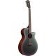 Ibanez AEG50 BAM Black Aurora Burst Matte Chitarra Acustica Elettrificata