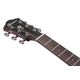 Ibanez AEG50 BAM Black Aurora Burst Matte Chitarra Acustica Elettrificata