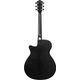 Ibanez AEG7MH Open pore chitarra acustica elettrificata nera