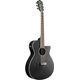 Ibanez AEG7MH Open pore chitarra acustica elettrificata nera