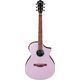 Ibanez AEWC12 RGF Rose Gold Metallic Flat Chitarra acustica elettrificata