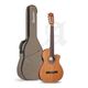 Alhambra Z-Nature CT EZ Chitarra classica elettrificata cassa stretta + Borsa omaggio