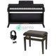 Casio Celviano AP270 Black Pianoforte digitale con Panca e Cuffie