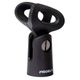 Proel APM35S Supporto piccolo in ABS per microfono (Ø min - max: 22 - 27 mm).