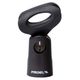 Proel APM35S Supporto piccolo in ABS per microfono (Ø min - max: 22 - 27 mm).