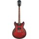 Ibanez Artcore AS53 SRF Sunburst Red Flat Chitarra semiacustica