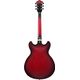 Ibanez Artcore AS53 SRF Sunburst Red Flat Chitarra semiacustica