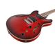 Ibanez Artcore AS53 SRF Sunburst Red Flat Chitarra semiacustica