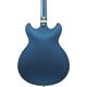 Ibanez AS73G PBM Prussian Blue Metallic Chitarra Semiacustica