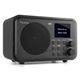 AUDIZIO Milan Dab+ Radio Bt Fm Batt Black