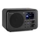 AUDIZIO Milan Dab+ Radio Bt Fm Batt Black