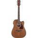 Ibanez AW54CE OPN Chitarra Acustica Open Pore Natural