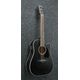 Ibanez AW84CE WK Weathered Black Chitarra Acustica Elettrificata