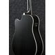 Ibanez AW84CE WK Weathered Black Chitarra Acustica Elettrificata