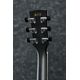 Ibanez AW84CE WK Weathered Black Chitarra Acustica Elettrificata