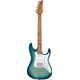 IBANEZ AZ22S1F-TXB Transparent Turquoise Burst Chitarra Elettrica