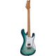 IBANEZ AZ22S1F-TXB Transparent Turquoise Burst Chitarra Elettrica