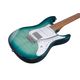 IBANEZ AZ22S1F-TXB Transparent Turquoise Burst Chitarra Elettrica