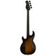 Yamaha BB734A BroadBass DCS Dark Coffee Sunburst Basso elettrico