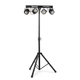 Beamz PartyBar3 9x1W RGB MagicBall + Coppia BARWASH 244 Barra LED