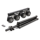 Beamz PartyBar3 9x1W RGB MagicBall + Coppia BARWASH 244 Barra LED