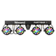 Beamz PartyBar3 9x1W RGB MagicBall + Coppia BARWASH 244 Barra LED