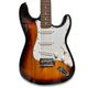 DAM E150SB Chitarra elettrica Sunburst