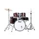 Pearl Roadshow RS505C C91 Red Wine batteria acustica completa Rossa