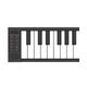 CARRY ON Piano 88 Black Pianoforte Pieghevole 88 Tasti