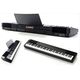 Casio CDP 130 Pianoforte digitale con stand + cuffie + copritastiera omaggio