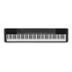 Casio CDP 130 BK Pianoforte digitale con supporto + copritastiera omaggio