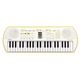 Casio SA-80 mini-tastiera 44 tasti scolastica, con Borsa, Alimentatore e Cuffie
