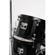 Batteria Acustica Completa - Junior Series 5 pezzi Black