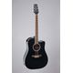 Takamine GD34CE BLK Chitarra Acustica Elettrificata Nera