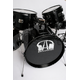 Batteria Acustica Cassa 22" Completa 5 pezzi Nera