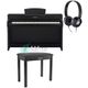 Yamaha Clavinova CLP735 Black Set
