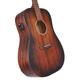 D'ANGELICO Premier Lexington LS Aged Mahogany Chitarra Acustica Elettrificata
