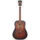 D'ANGELICO Premier Lexington LS Aged Mahogany Chitarra Acustica Elettrificata