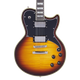 D'Angelico Deluxe Atlantic Vintage Sunburst Chitarra elettrica