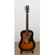 Dam FG229-41 Chitarra Acustica brown sunburst