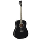 DAM MG410 Black Chitarra acustica nera
