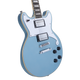 D'Angelico Premier Brighton Ice Blue Metallic Chitarra elettrica