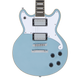 D'Angelico Premier Brighton Ice Blue Metallic Chitarra elettrica