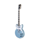 D'Angelico Premier Brighton Ice Blue Metallic Chitarra elettrica