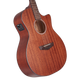 D'Angelico Premier Gramercy LS Mahogany Satin Chitarra acustica elettrificata