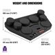 YAMAHA DD75 Batteria elettronica 8 Touch Pad + Cuffie 