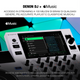 DENON DJ SC Live 4 White Consolle DJ Bianca